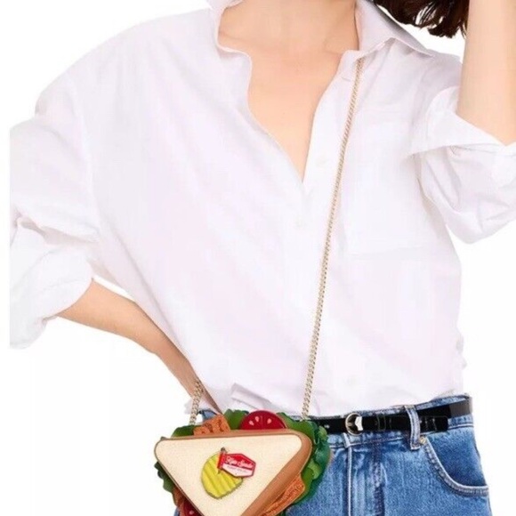 Kate Spade Glamwich Sandwich Micro Crossbody Bag - Picture 2 of 4